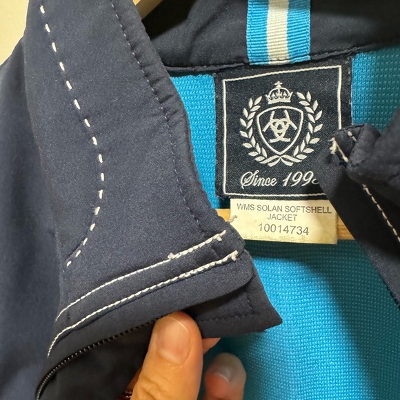 Ariat Softshell Jacket S/M - Picture 8 of 10